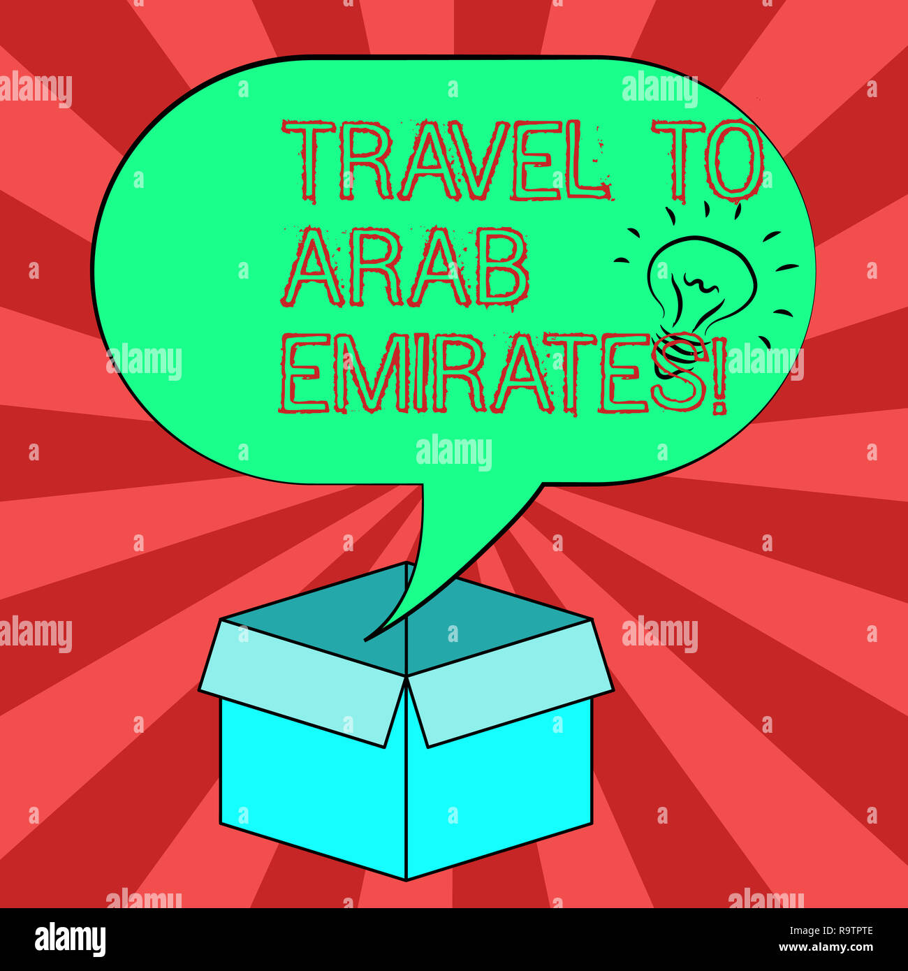Conceptual Hand Writing Showing Travel To Arab Emirates Business