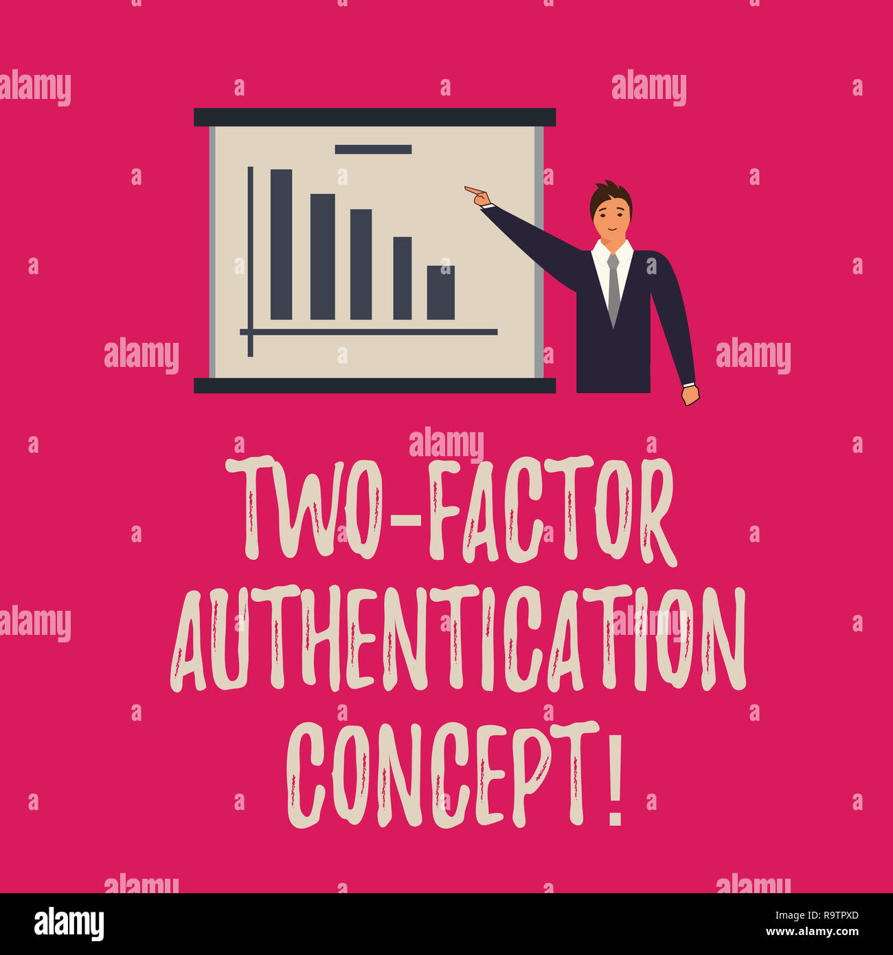 Multi factor authentication text hi-res stock photography and images ...