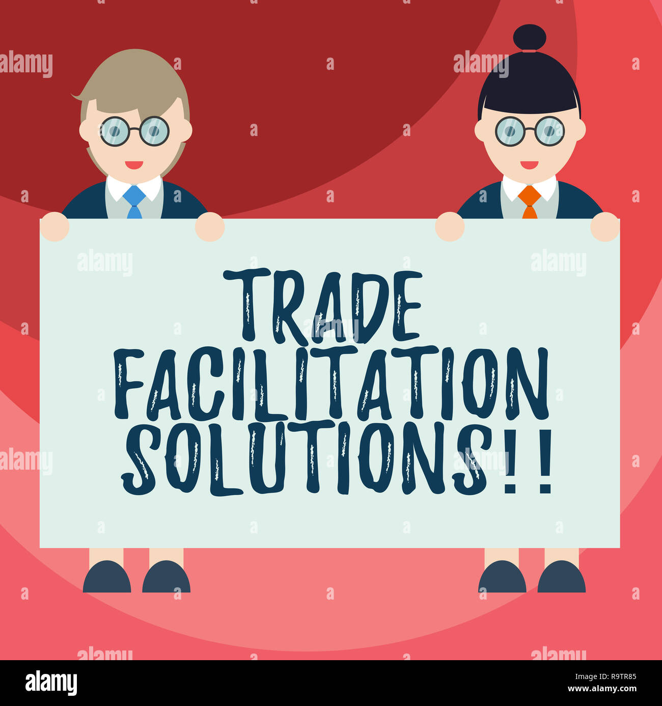 Text sign showing Trade Facilitation Solutions. Conceptual photo ...