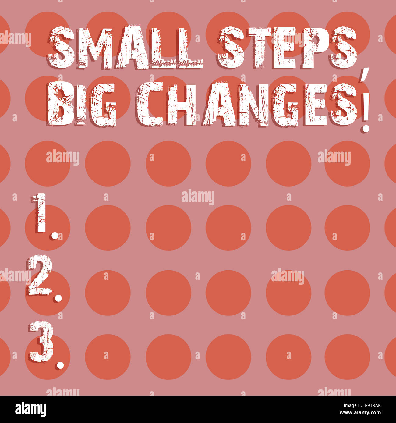 Little things big things grow hi-res stock photography and images - Alamy