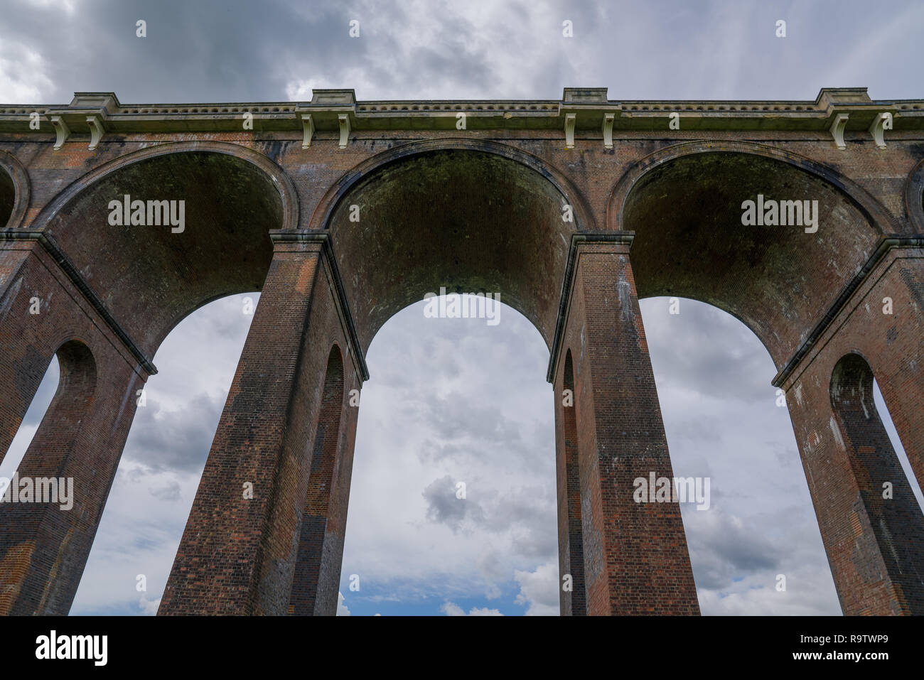 Balcombe And Ouse Viaduct, Surrey, England Stock Photo