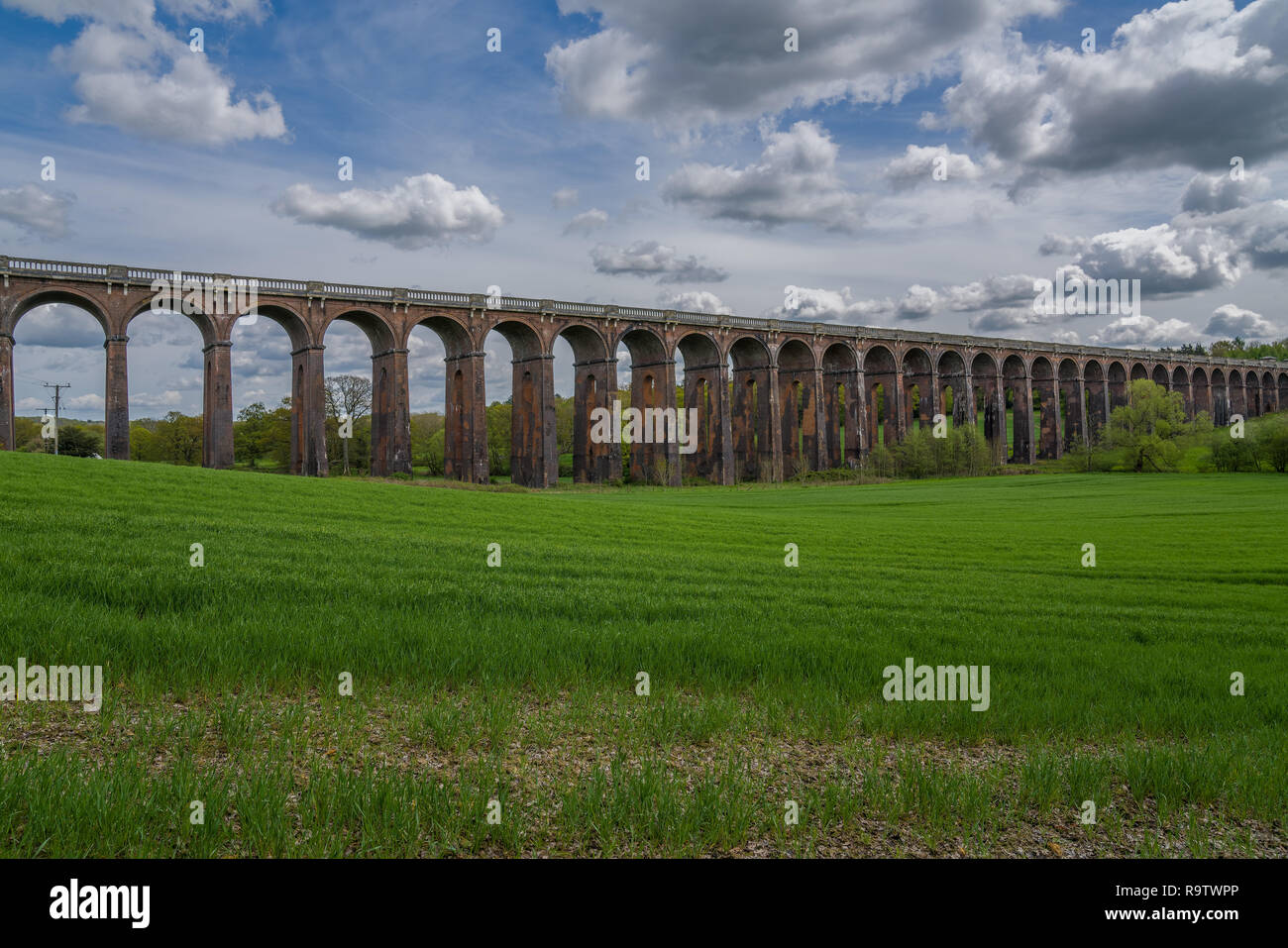 Balcombe And Ouse Viaduct, Surrey, England Stock Photo