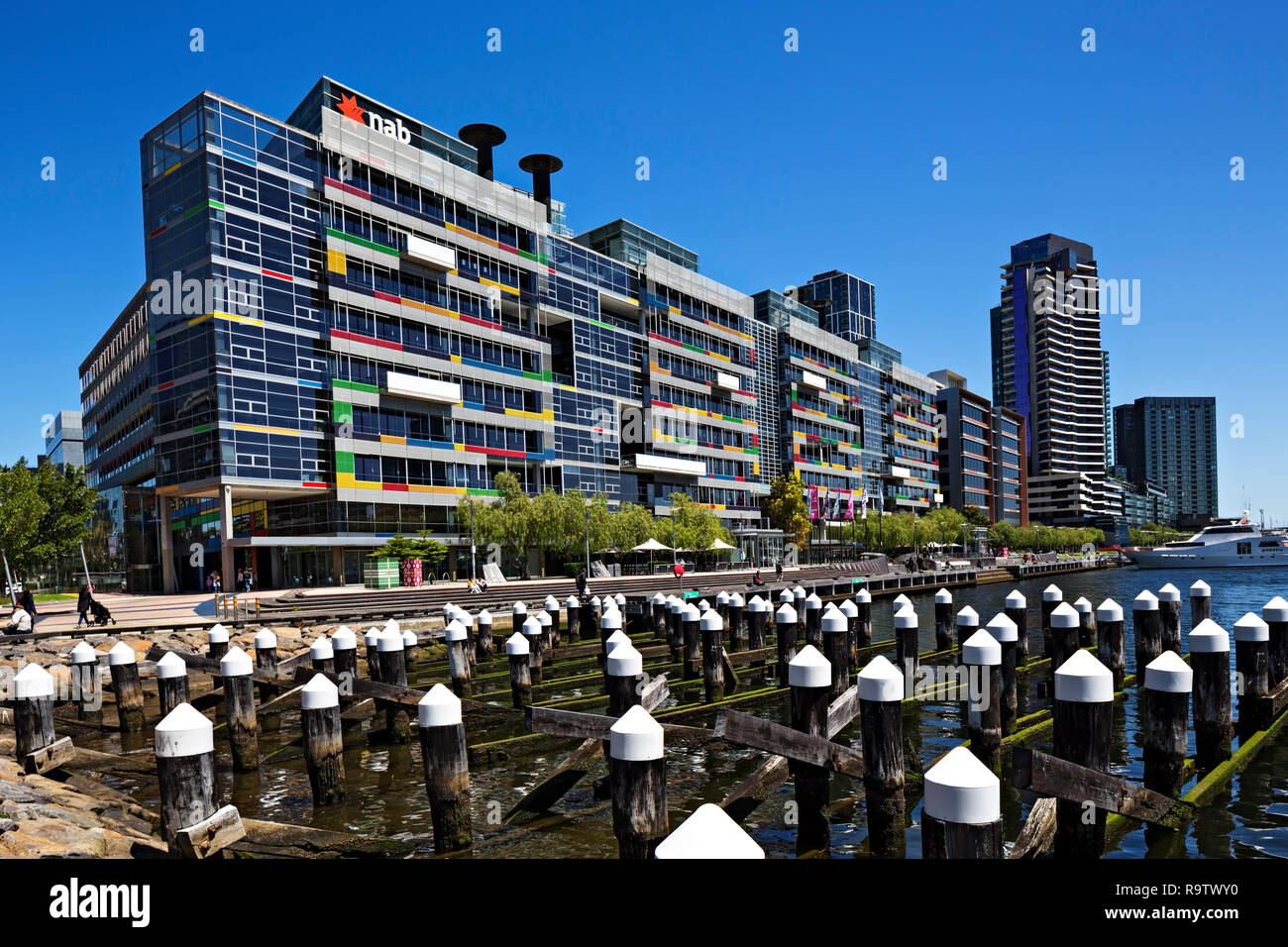 The National Australia Bank Corporate Office In Melbourne