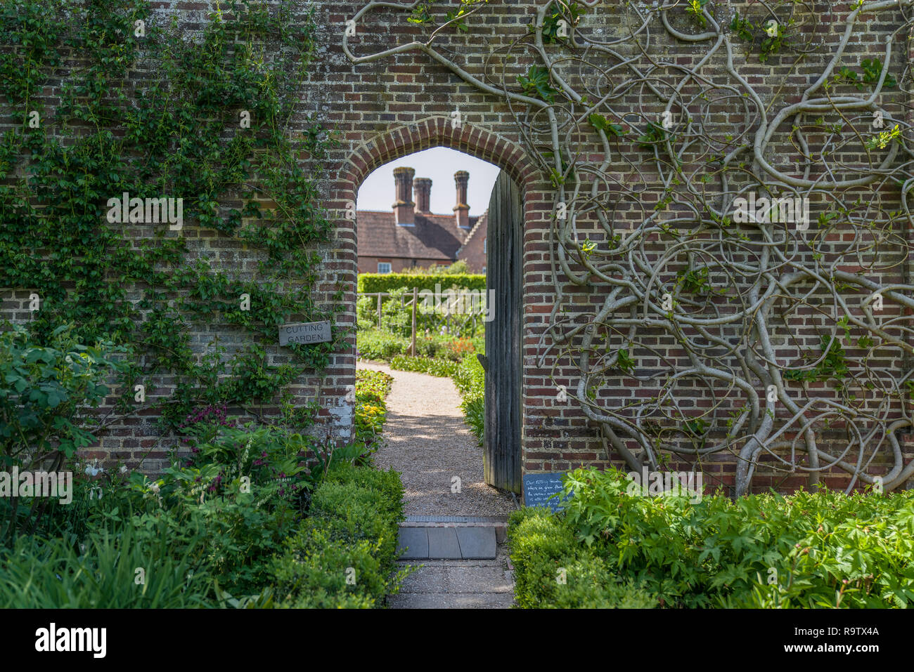 Sissinghurst Castle Gardens, Kent, England Stock Photo