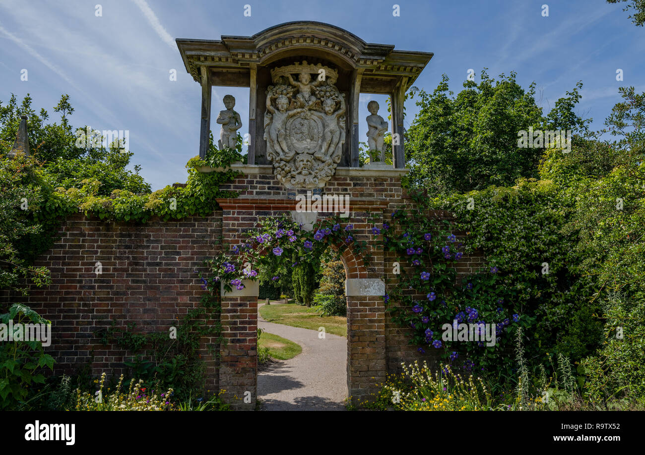 Nymans Gardens, Surrey, England Stock Photo