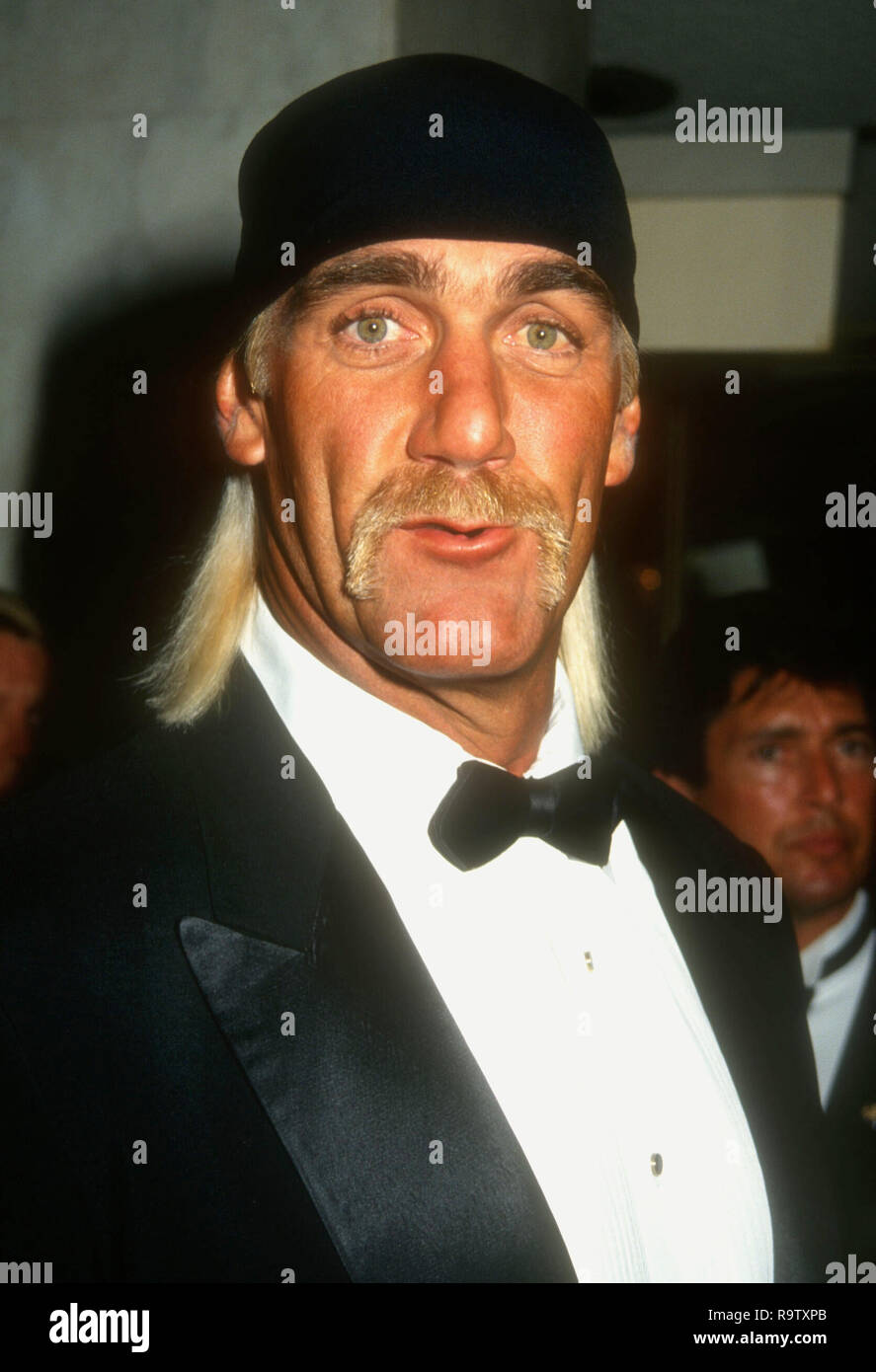 BEVERLY HILLS, CA - JUNE 24: American professional wrestler Hulk Hogan, aka Terry Gene Bollea attends RP International's 20th Annual Vision Awards on June 24, 1993 at the Regent Beverly Wilshire Hotel in Beverly Hills, California. Photo by Barry King/Alamy Stock Photo Stock Photo