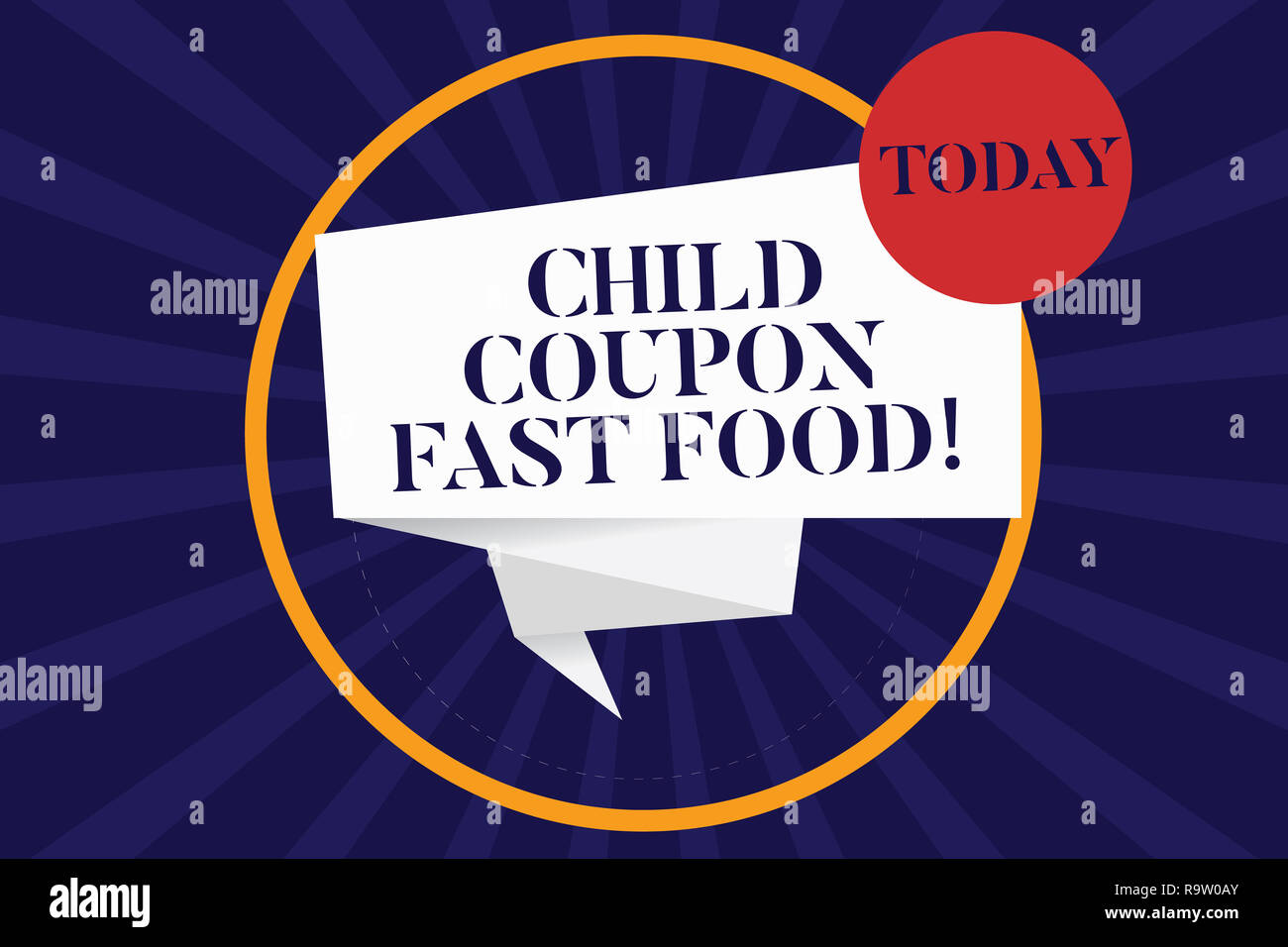handwriting-text-child-coupon-fast-food-concept-meaning-ticket