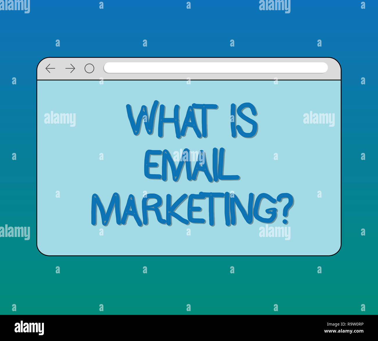 Handwriting text What Is Email Marketing. Concept meaning Advertising
