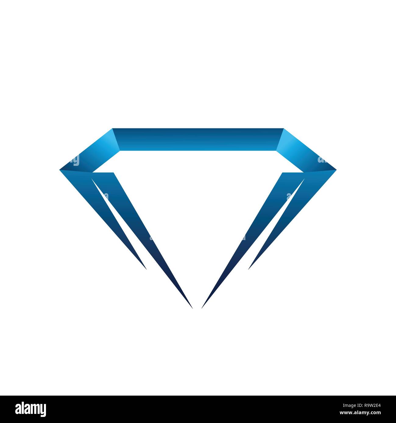 Diamond Icon Vector, Diamond Icon Eps10, Diamond Icon web, Diamond Logo Design, Diamond Design, Diamond Crystal logo, Diamond Vector color Blue, Diamo Stock Vector
