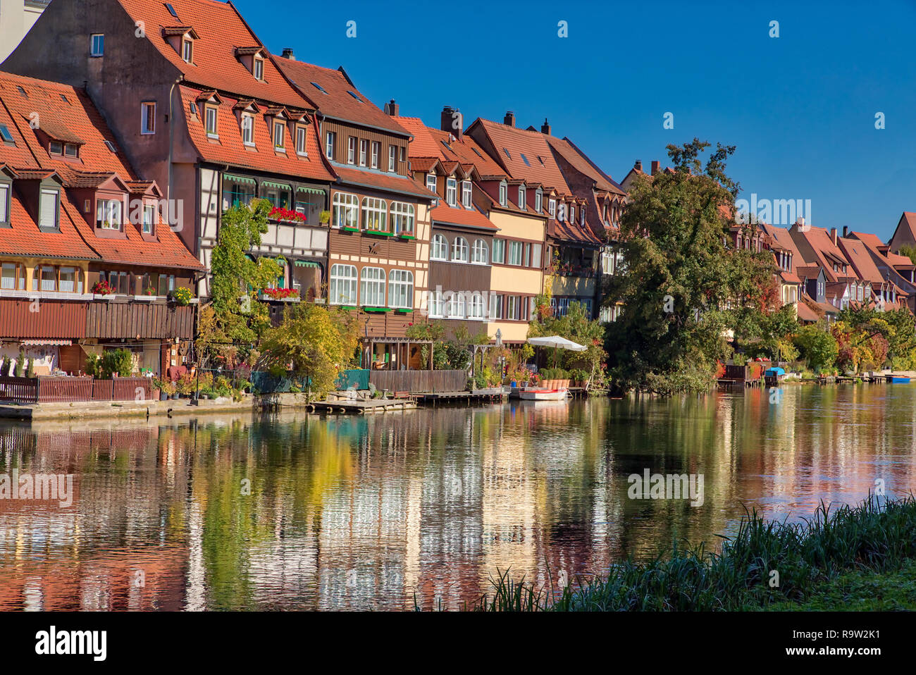 Housing in Bamberg,Germany Stock Photo