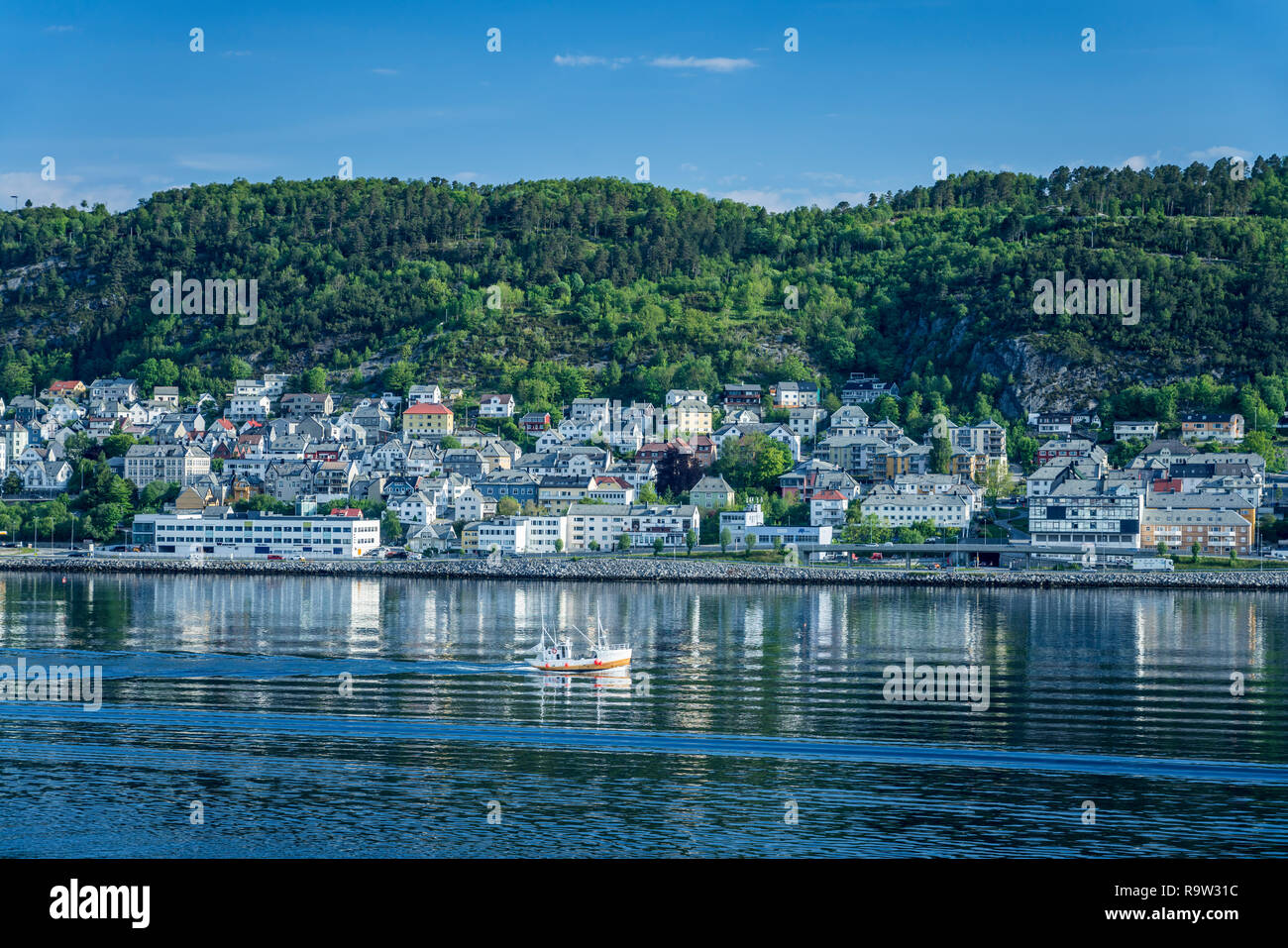 Norway inlet hi-res stock photography and images - Alamy