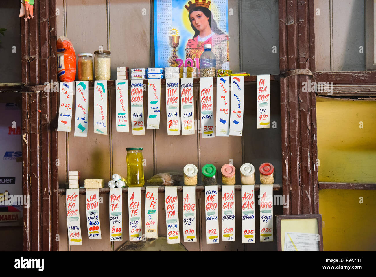 Caribbean grocery store hires stock photography and images Alamy