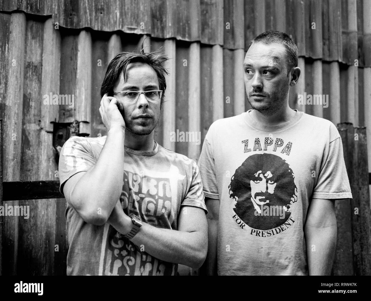 Basement Jaxx, English Electronic duo Felix Buxton and Simon Ratcliffe