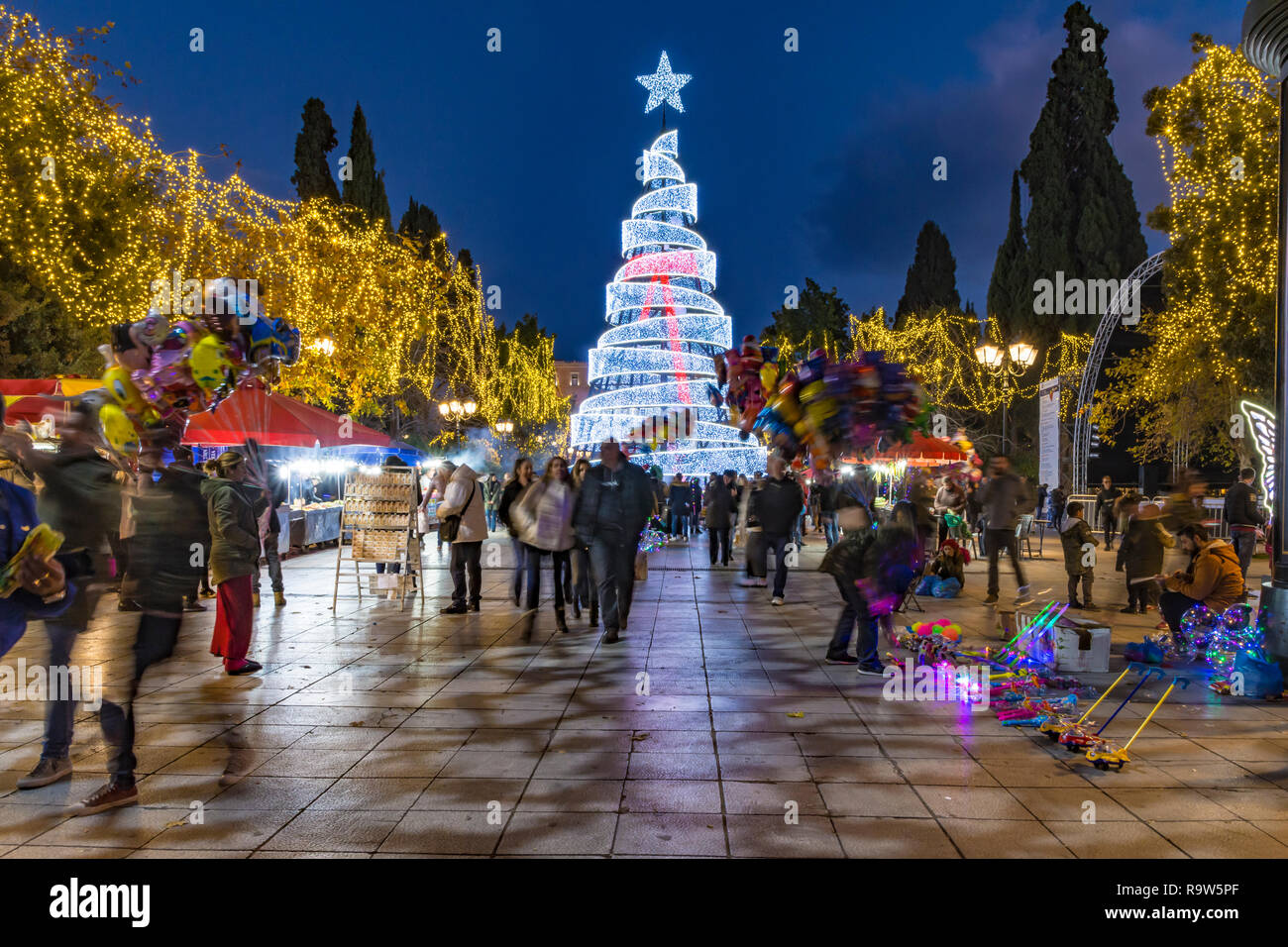 New fountain of athens hi-res stock photography and images - Alamy