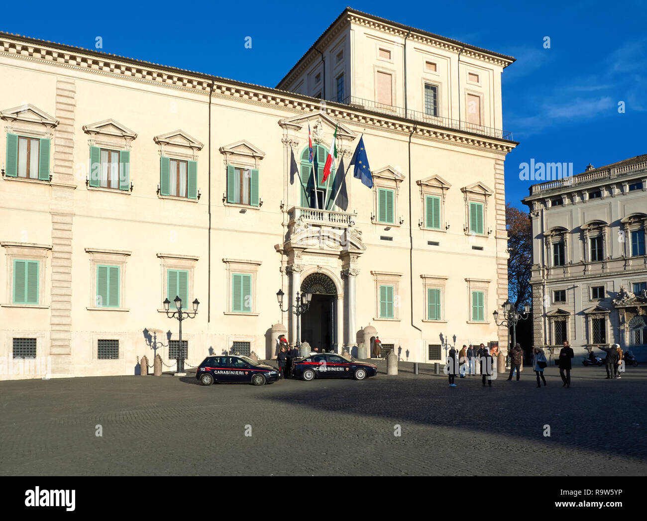 Quirinale Palace exterior Rome Why This Meeting Matters: AI, Jobs, and Italy’s Digital Future