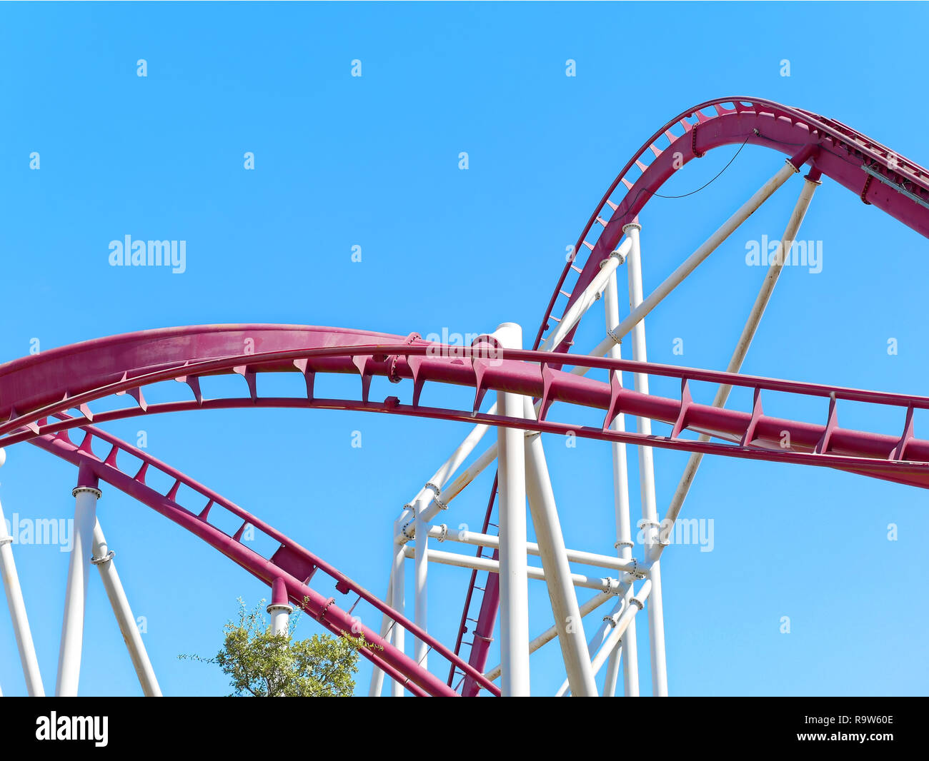 Roller coaster car hires stock photography and images Alamy