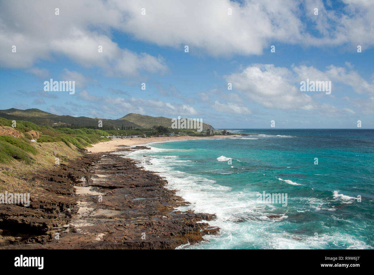 Hawaii waves hi-res stock photography and images - Alamy