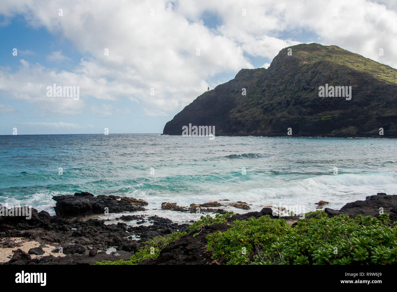 East Coast Oahu Hawaii Stock Photo - Alamy