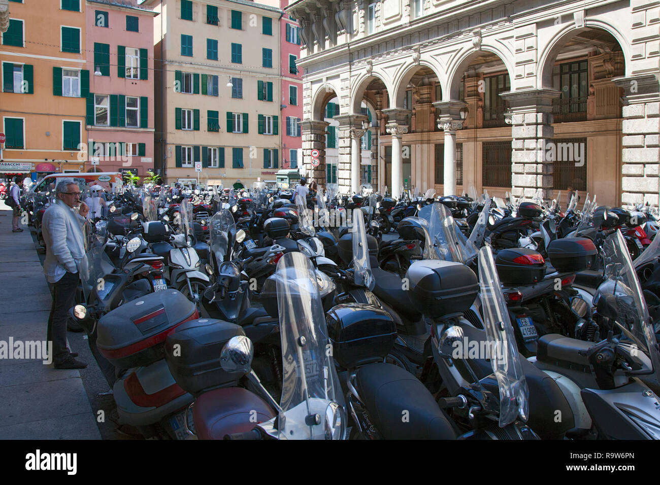 Parking lot in italy hires stock photography and images Alamy