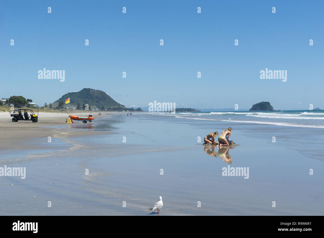 Tauranga New Zealand December 182018 Long View Beautiful