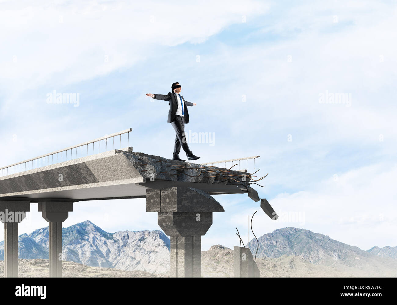 Prying Risks Concept of hidden risks and dangers Stock Photo - Alamy