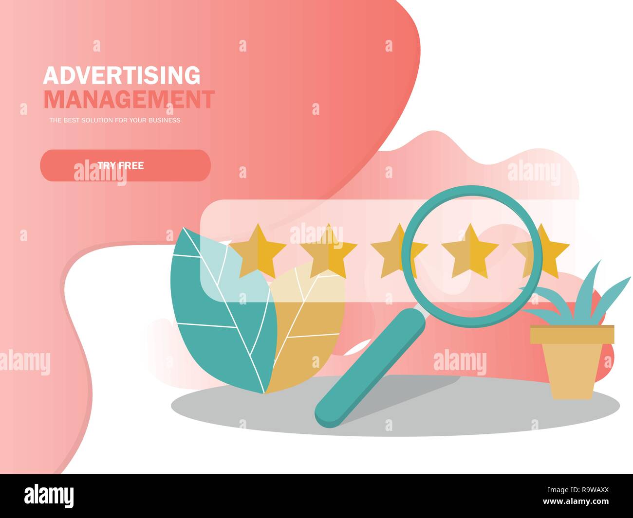 Customer review, Usability Evaluation, Feedback, Rating system concept. Vector Stock Vector