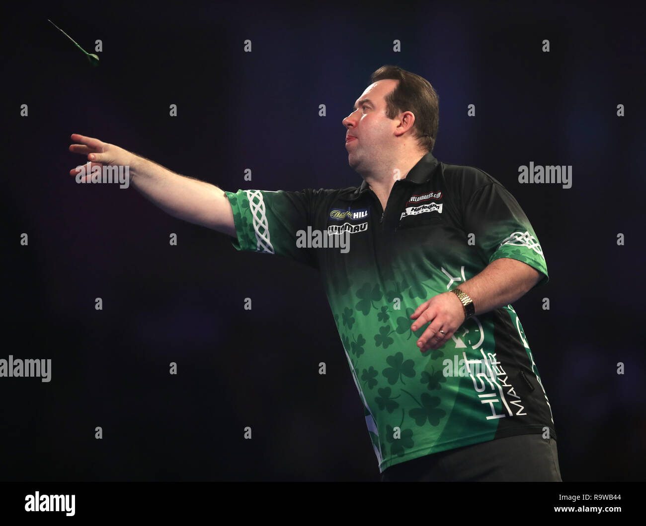 Day thirteen william hill world darts championship alexandra palace hi