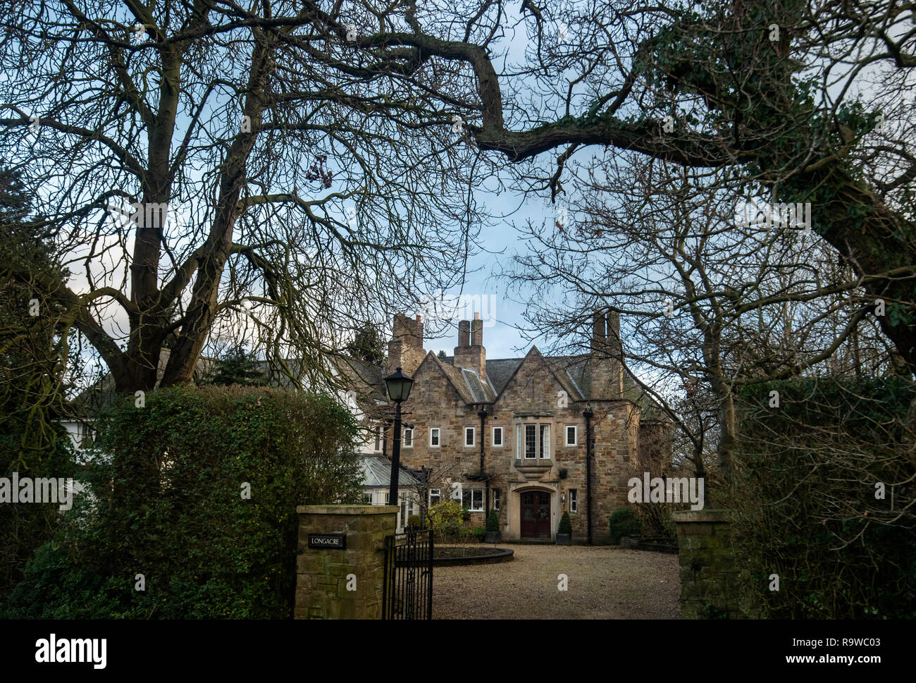 Fulwith Mill Lane in Harrogate which has been identified as the most