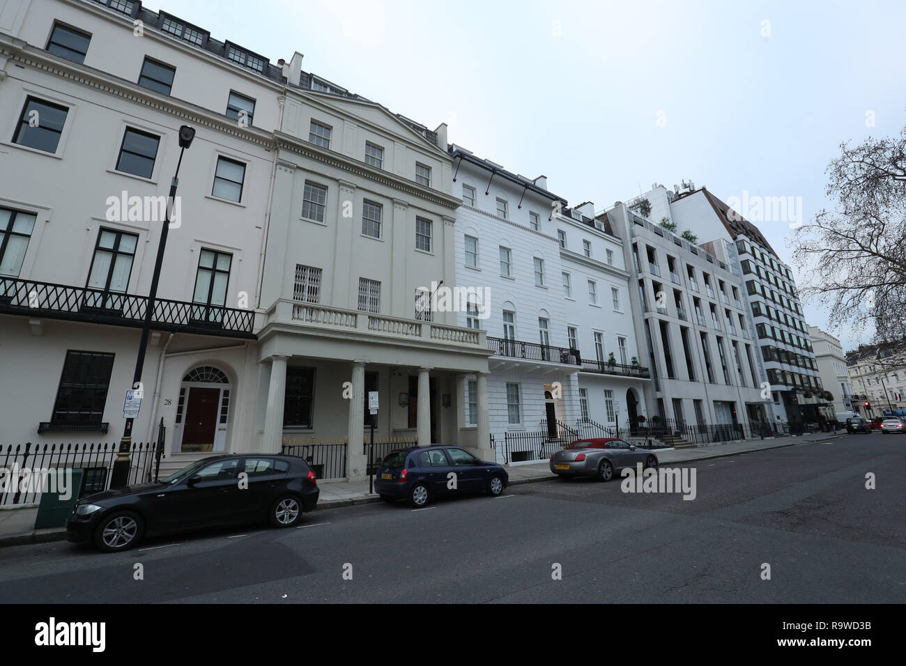 Chesham Place in Kensington and Chelsea, London, which has been ...