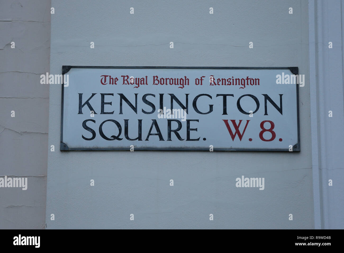 Embargoed to 0001 Saturday December 29 Kensington Square in Kensington