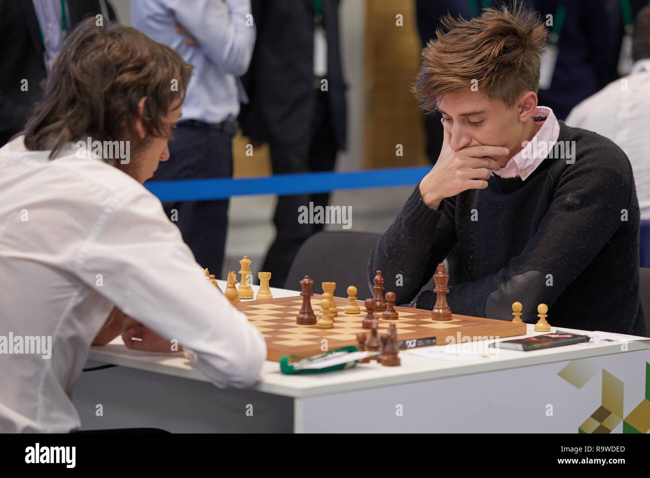 Daniil Dubov, Ju Wenjun Win World Rapid Chess Championships 