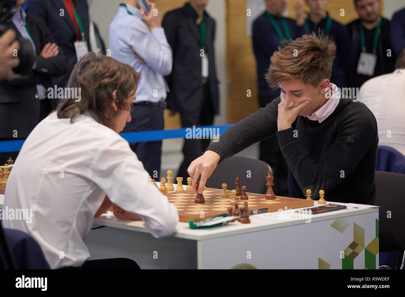 Sergey karjakin hi-res stock photography and images - Alamy