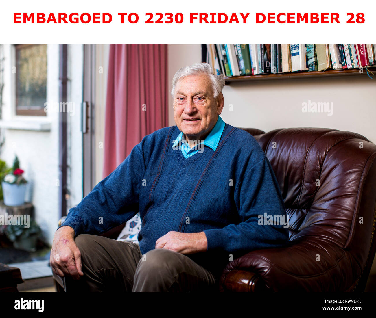 William James McBride (known as Willie John McBride) at his home in