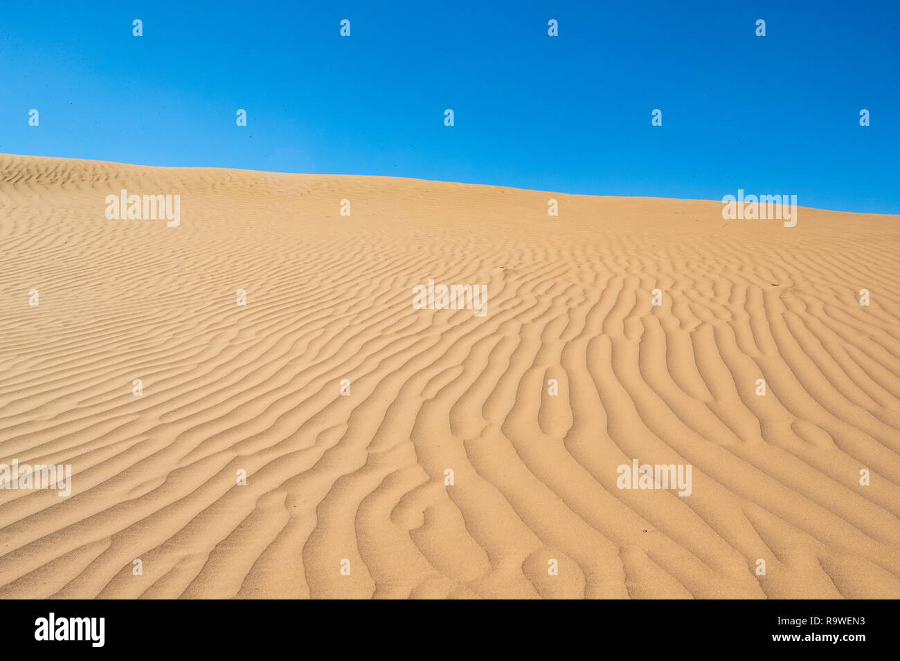 Reportage of the Maroccan desert with people, landscape, building and traditions Stock Photo