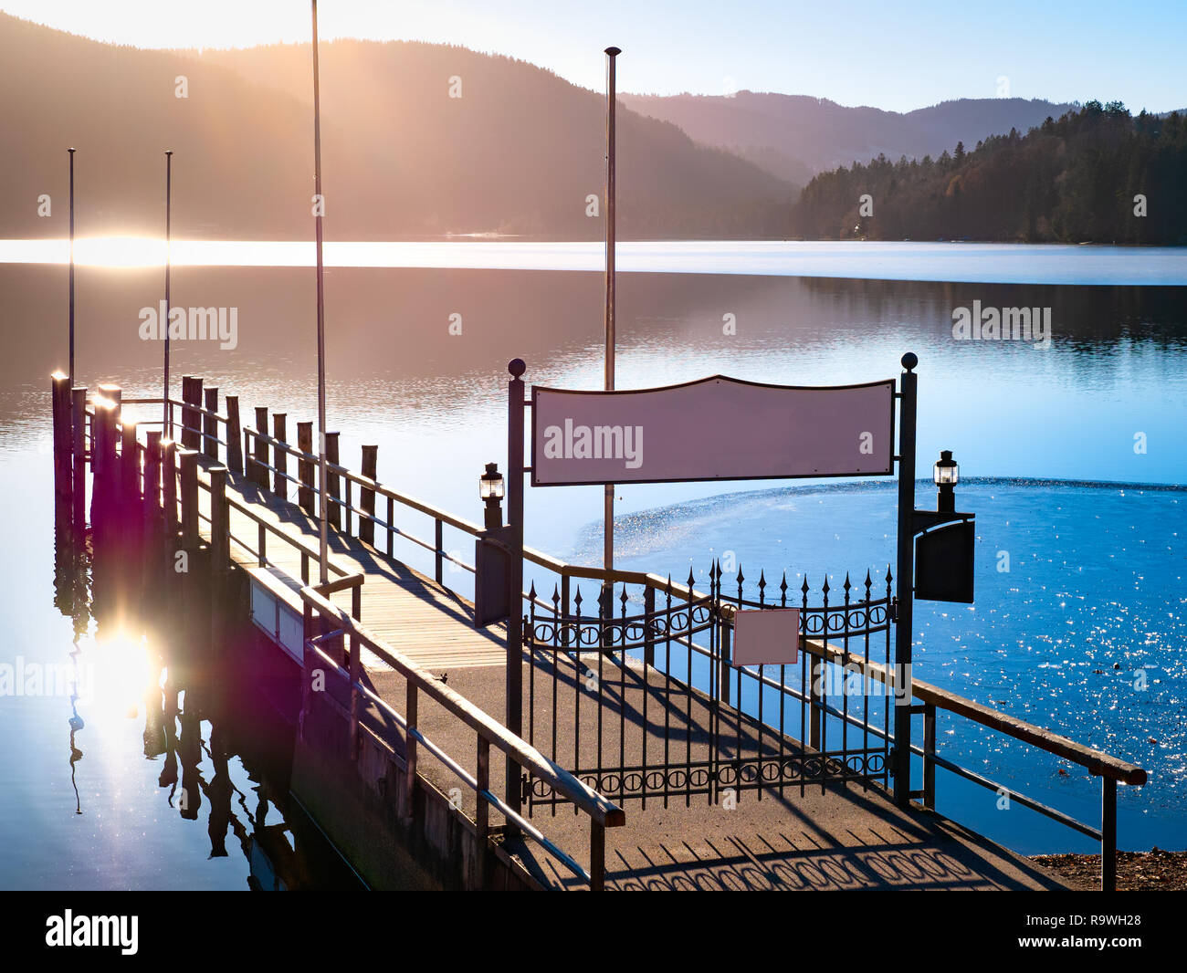 Titisee, Black Forest, Germany Stock Photo