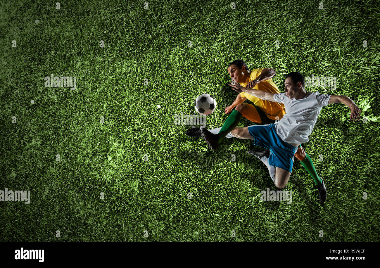 Soccer best moments Stock Photo Alamy
