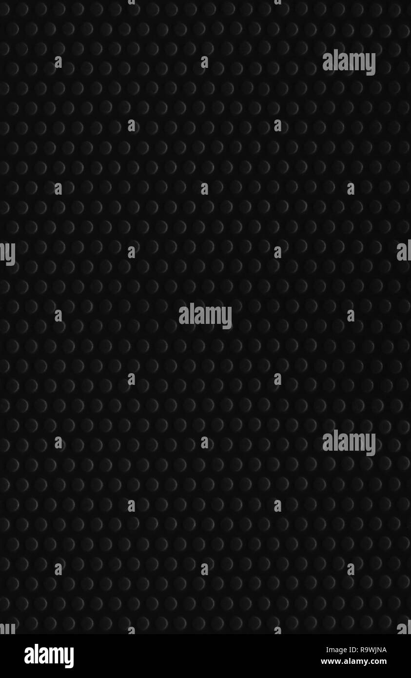 Black abstract dot texture pattern background, large detailed vertical ...