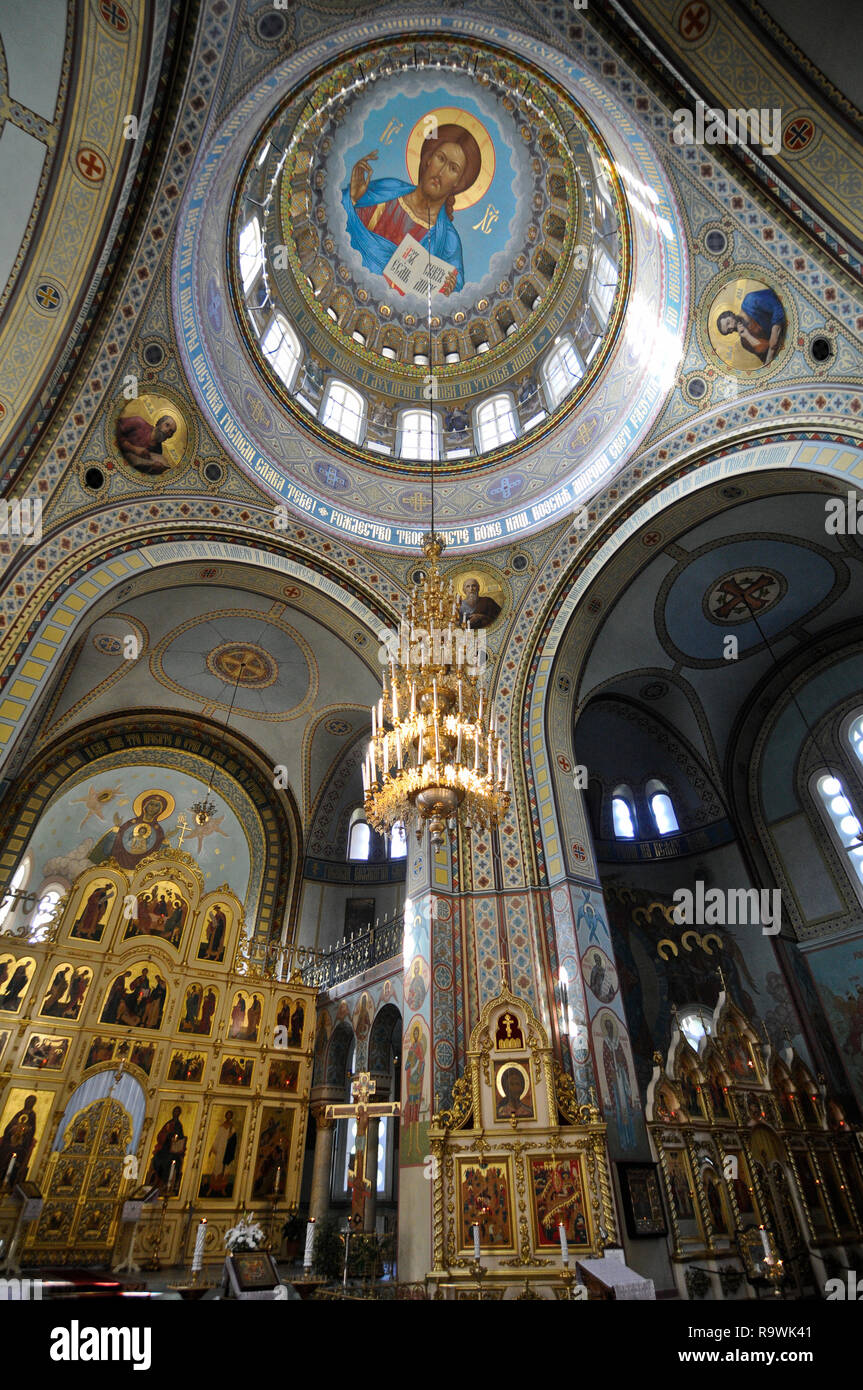 Nativity of Christ Cathedral, Riga, Latvia Stock Photo Alamy