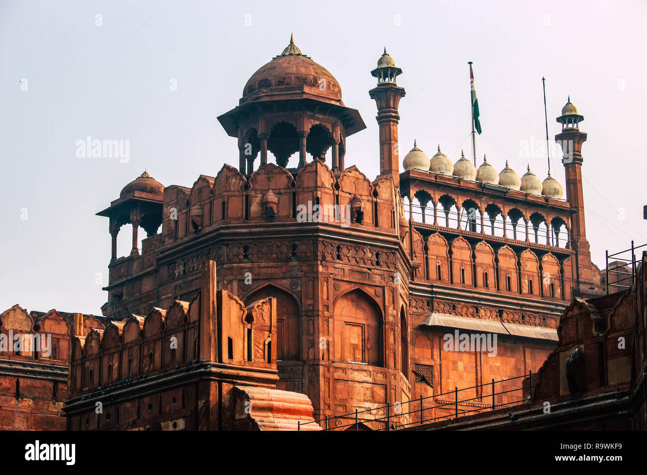 Beautiful indian flag hi-res stock photography and images - Alamy