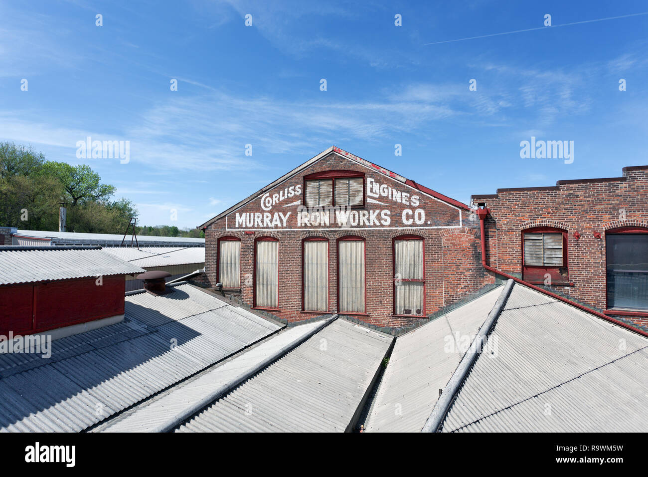 The 2012 Demolition Of The Original Murray Turbine Factory In