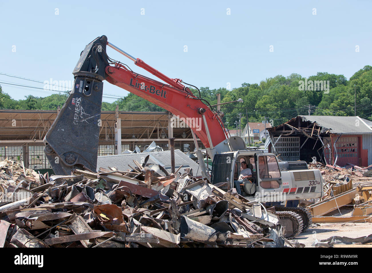 The 2012 Demolition Of The Original Murray Turbine Factory In