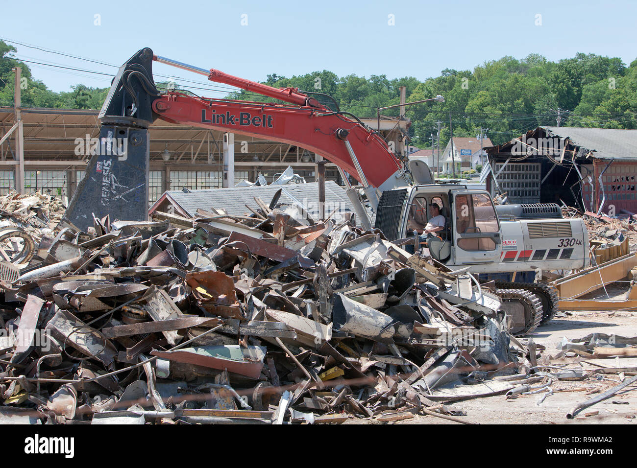Murrary Factory The 2012 demolition of the original Murray Turbine factory in ...