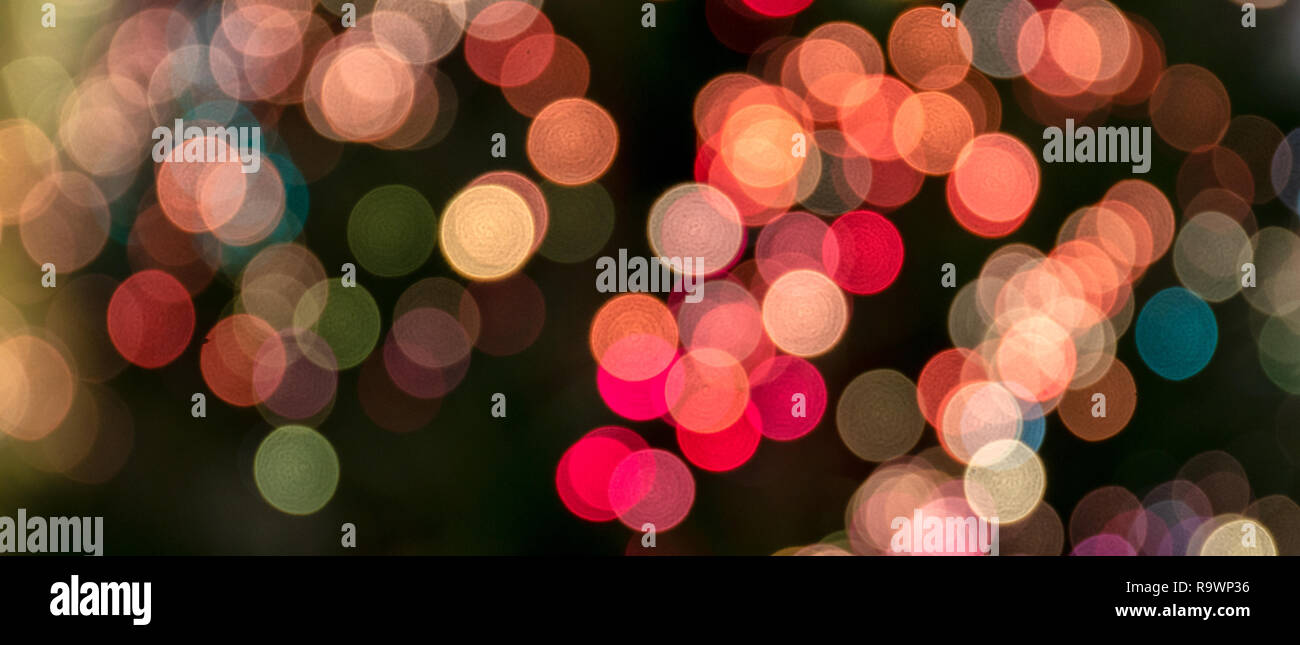 Background bokeh panoramic image Stock Photo