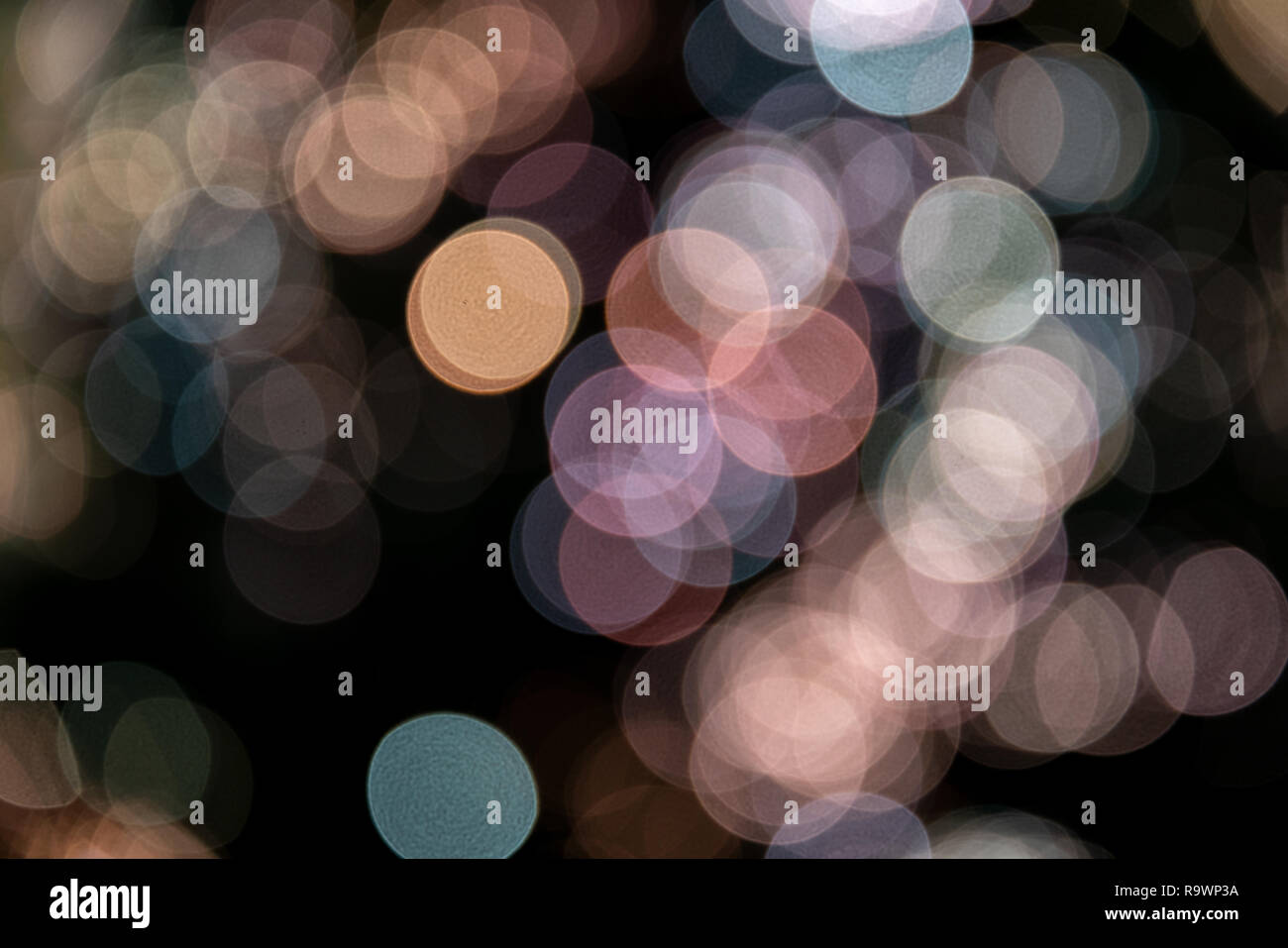 Background bokeh blurred image Stock Photo