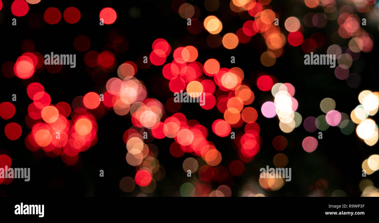 Background bokeh panoramic image Stock Photo