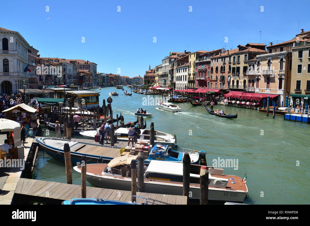 City view of venice hi-res stock photography and images - Alamy