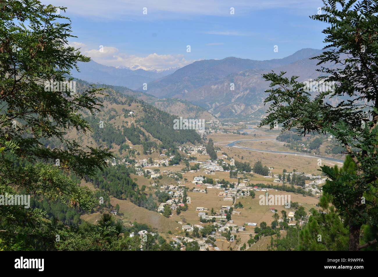A view of Kaghan valley in north Pakistan Stock Photo - Alamy