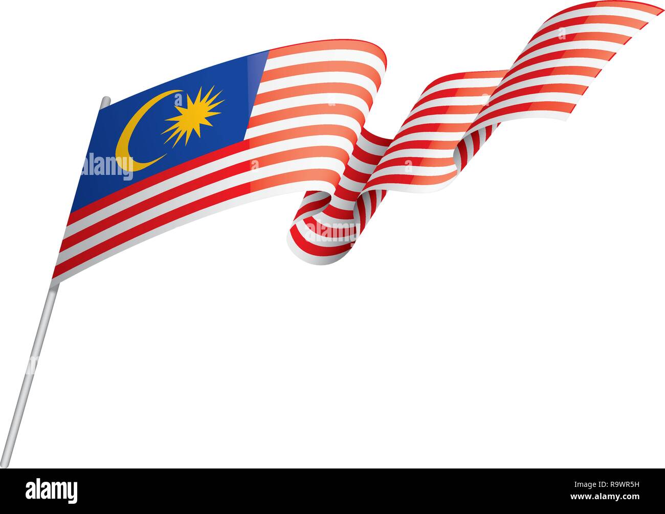 Malaysia Flag Vector Illustration On A White Background Stock Vector Image Art Alamy Malaysia Flag Vector Illustration On A White Background Stock Vector Image Art Alamy