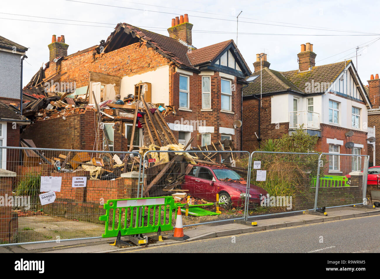 House explosion england hires stock photography and images Alamy