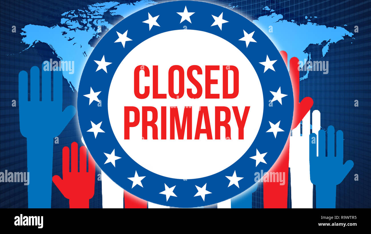 Closed Primary Election